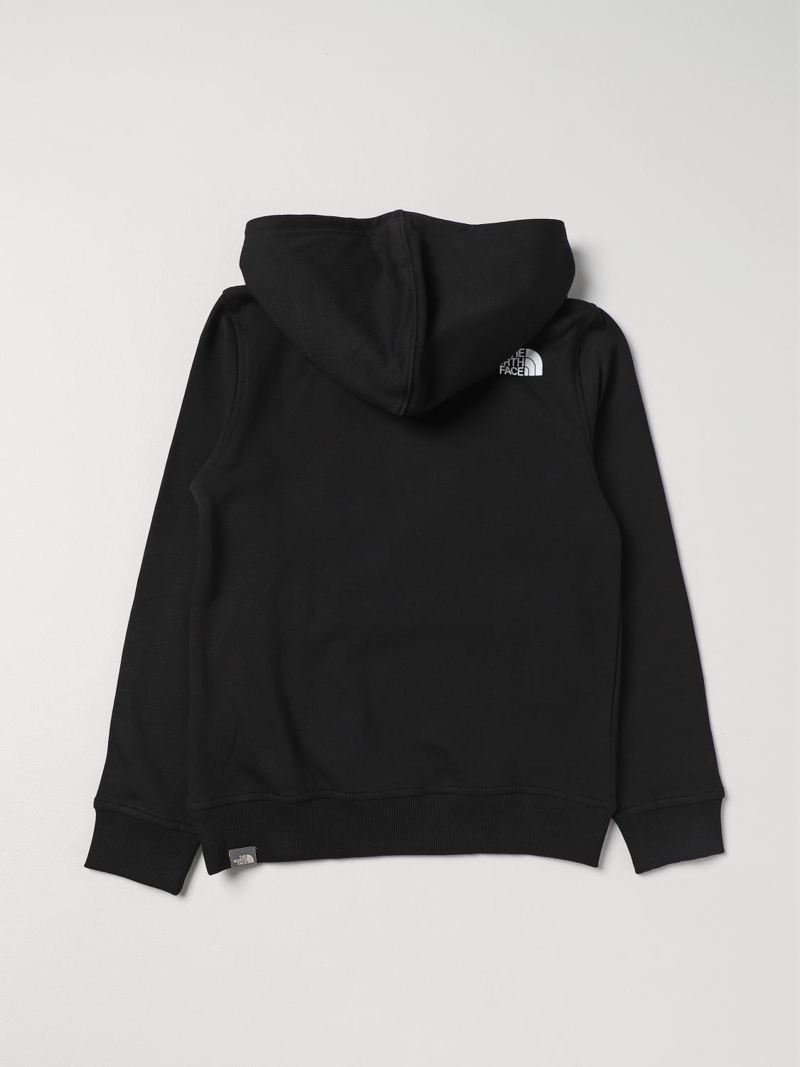 THE NORTH FACE PULL: Pull enfant The North Face, Noir - Img 2
