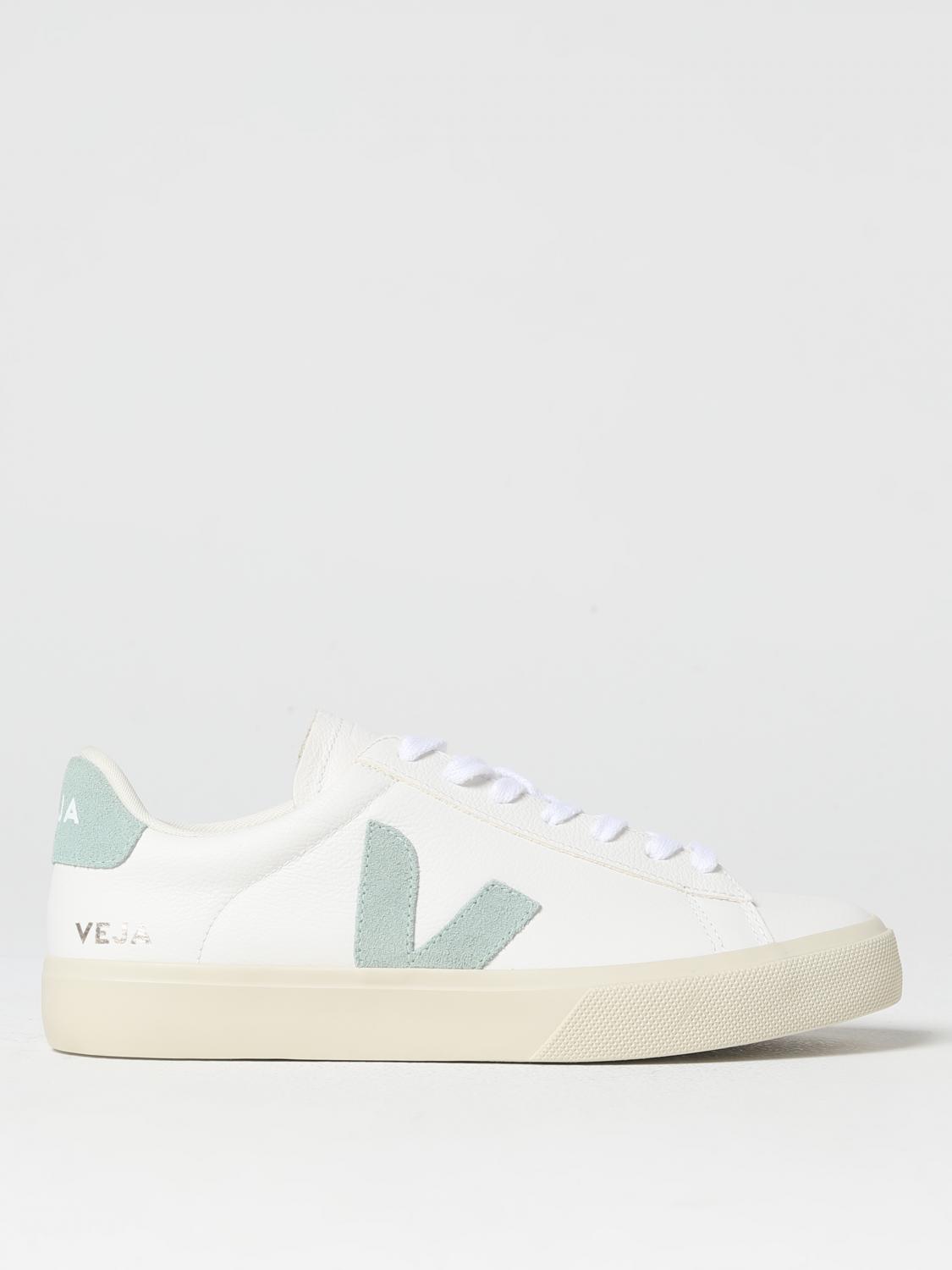 VEJA SNEAKERS: Sneakers Campo Chromefree Veja in pelle , Bianco - Img 1