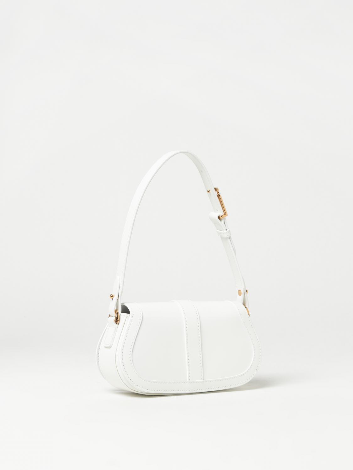 VERSACE MINI BOLSO: Bolso de hombro mujer Versace, Blanco - Img 2