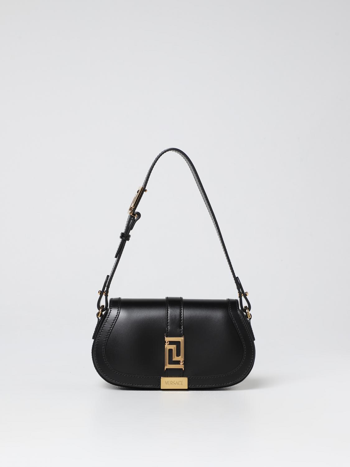 VERSACE 미니백: 숄더백 여성 Versace, 블랙 - Img 1