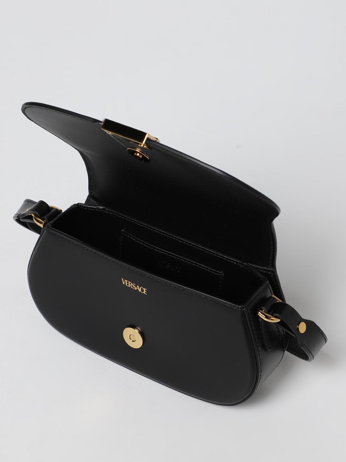 VERSACE 미니백: 숄더백 여성 Versace, 블랙 - Img 4