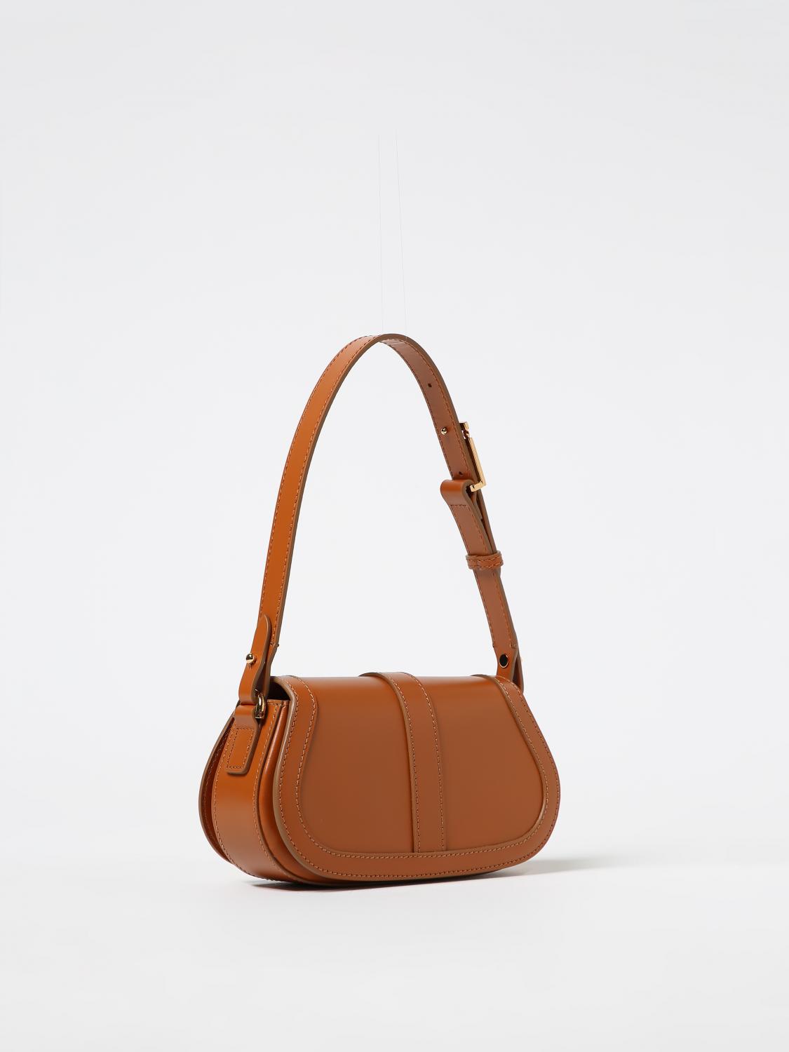 VERSACE MINI BOLSO: Bolso de hombro mujer Versace, Marrón - Img 2