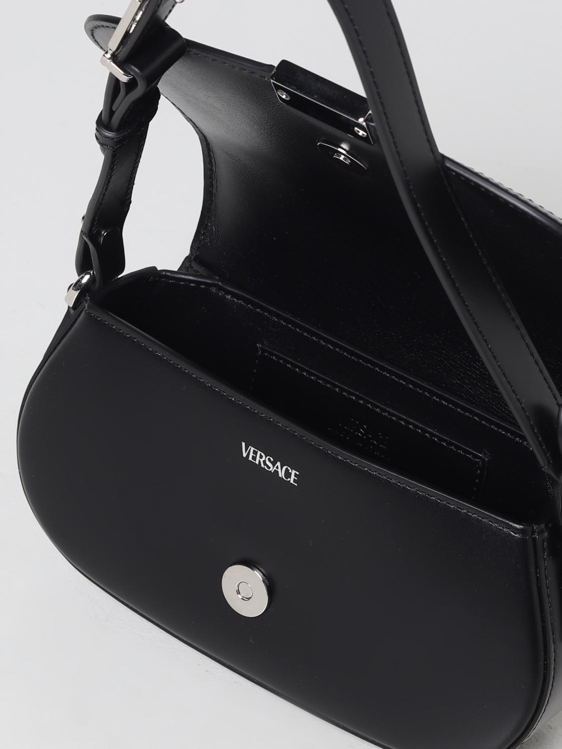 VERSACE MINI BOLSO: Bolso de hombro mujer Versace, Negro 1 - Img 4