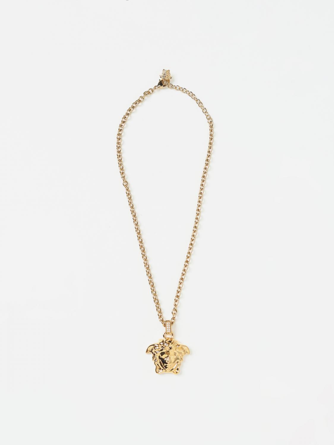 VERSACE GIOIELLO: Collana La Medusa Versace in metallo nickel free, Oro - Img 1