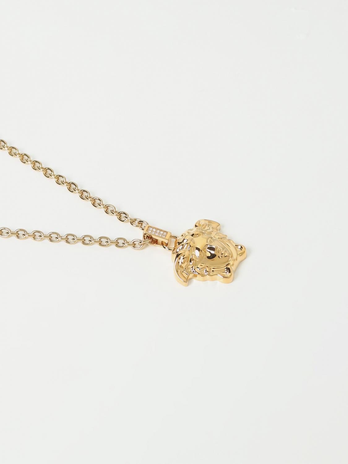 VERSACE GIOIELLO: Collana La Medusa Versace in metallo nickel free, Oro - Img 2