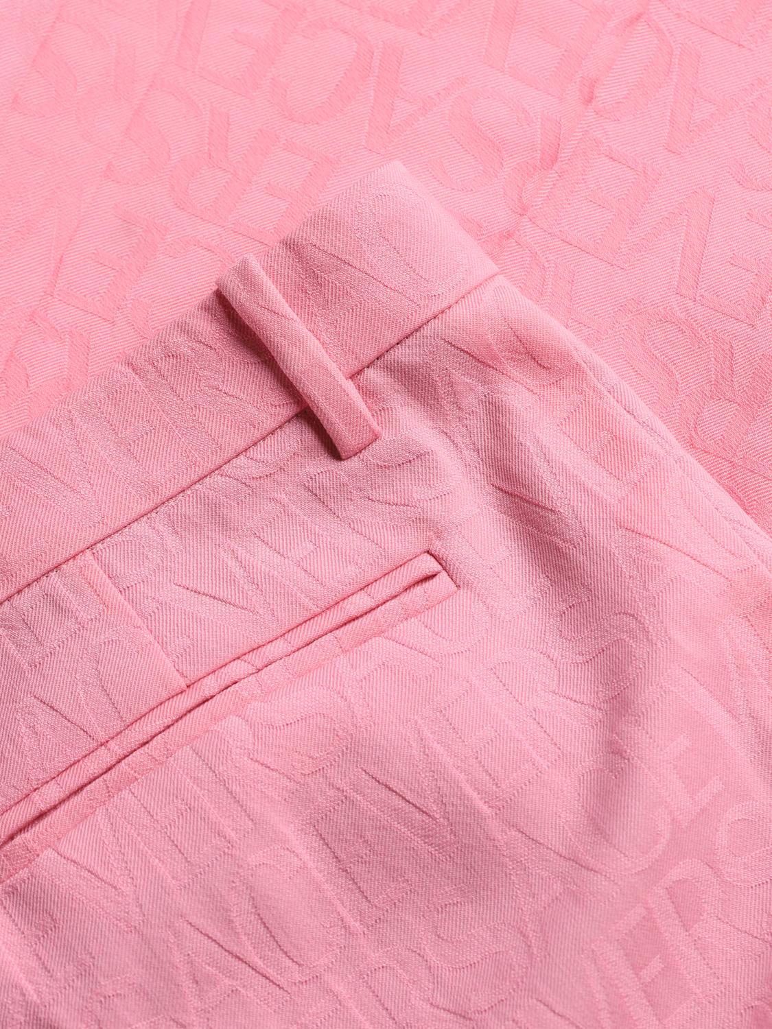 VERSACE PANTS: Versace virgin wool pants, Pink - Img 6