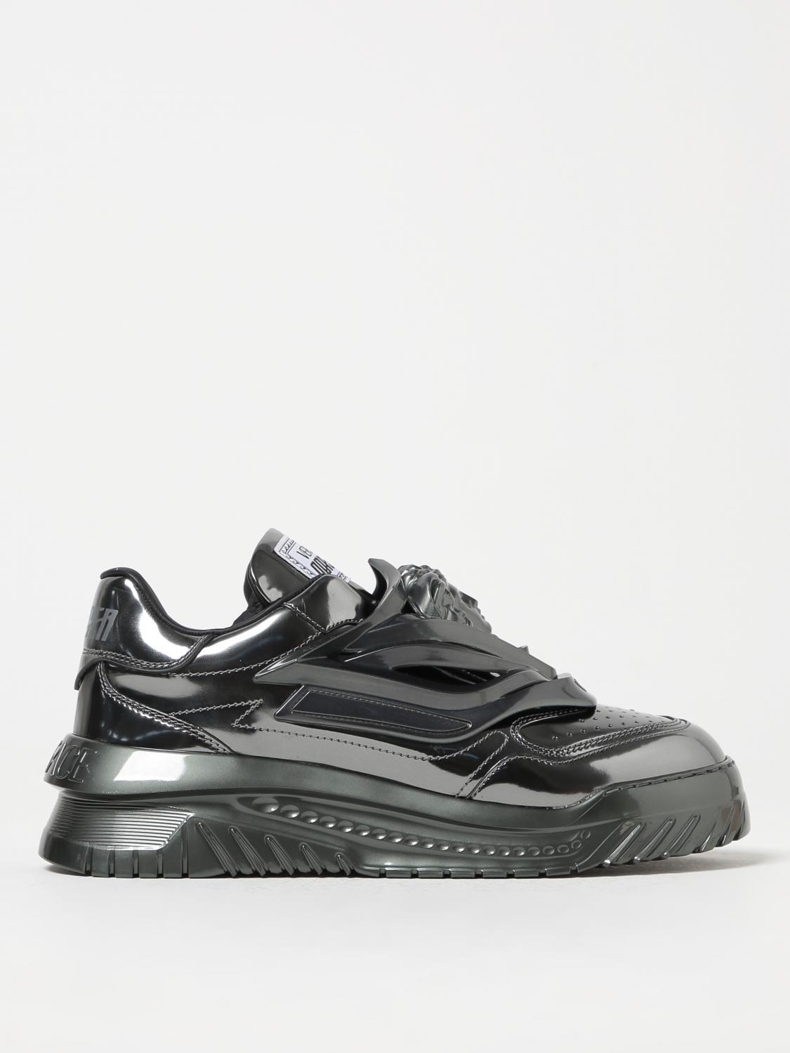 VERSACE SNEAKERS: Sneakers herren Versace, Grau - Img 1