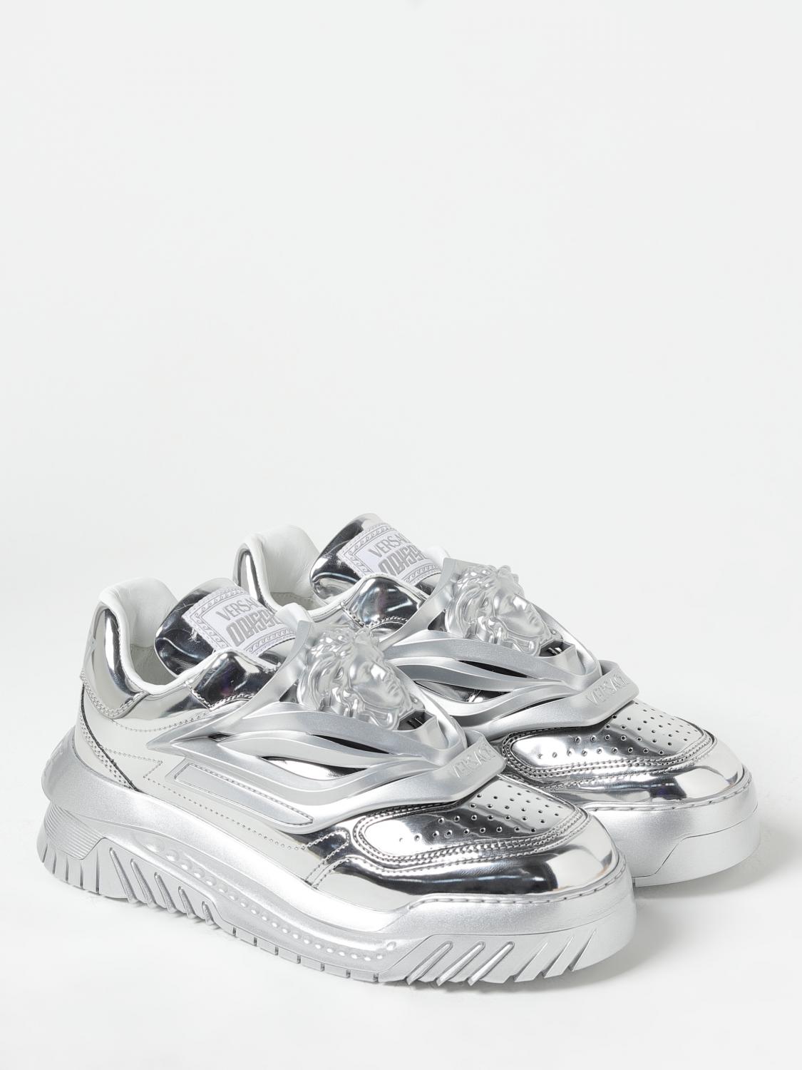 VERSACE SNEAKERS: Sneakers herren Versace, Silber - Img 2