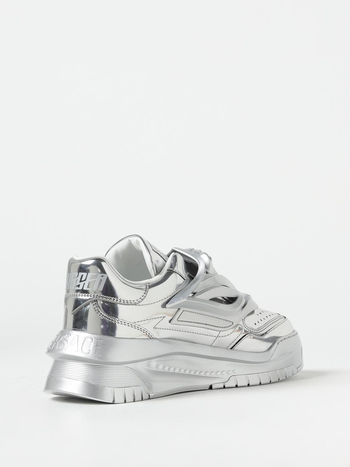 VERSACE SNEAKERS: Sneakers herren Versace, Silber - Img 3