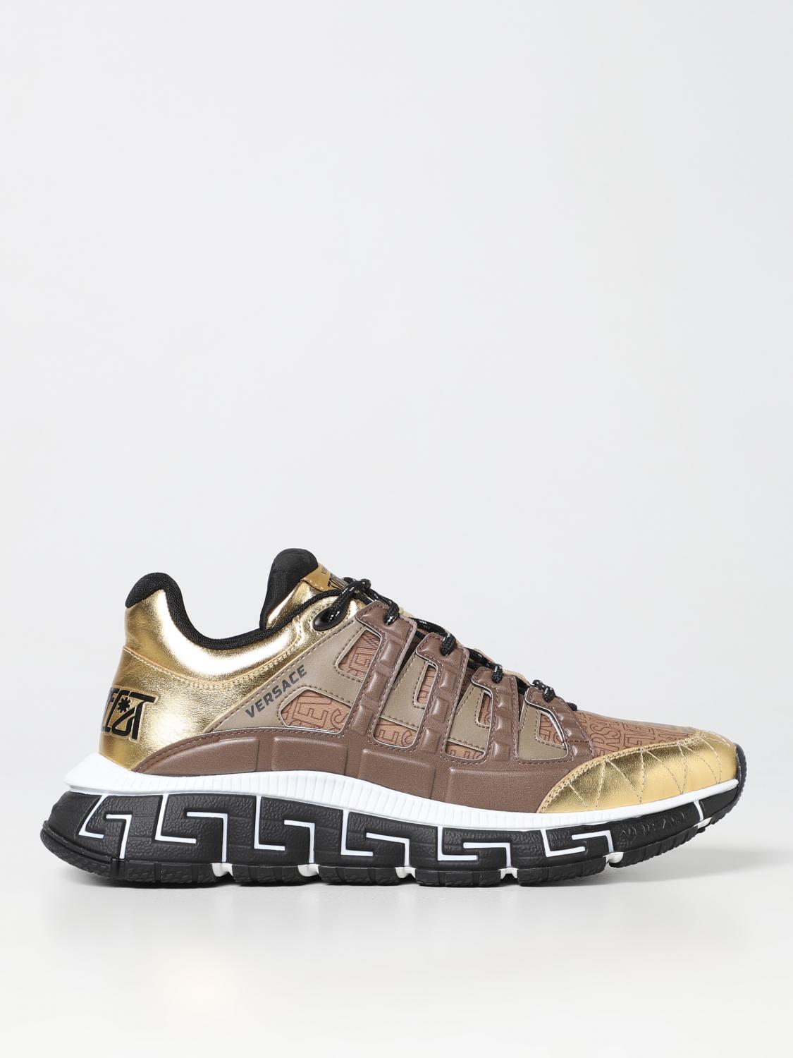 スニーカー Versace DSU8094 1A07985 TRIGRECA Sneakers Trigreca Sneakers Black | VERSACE US