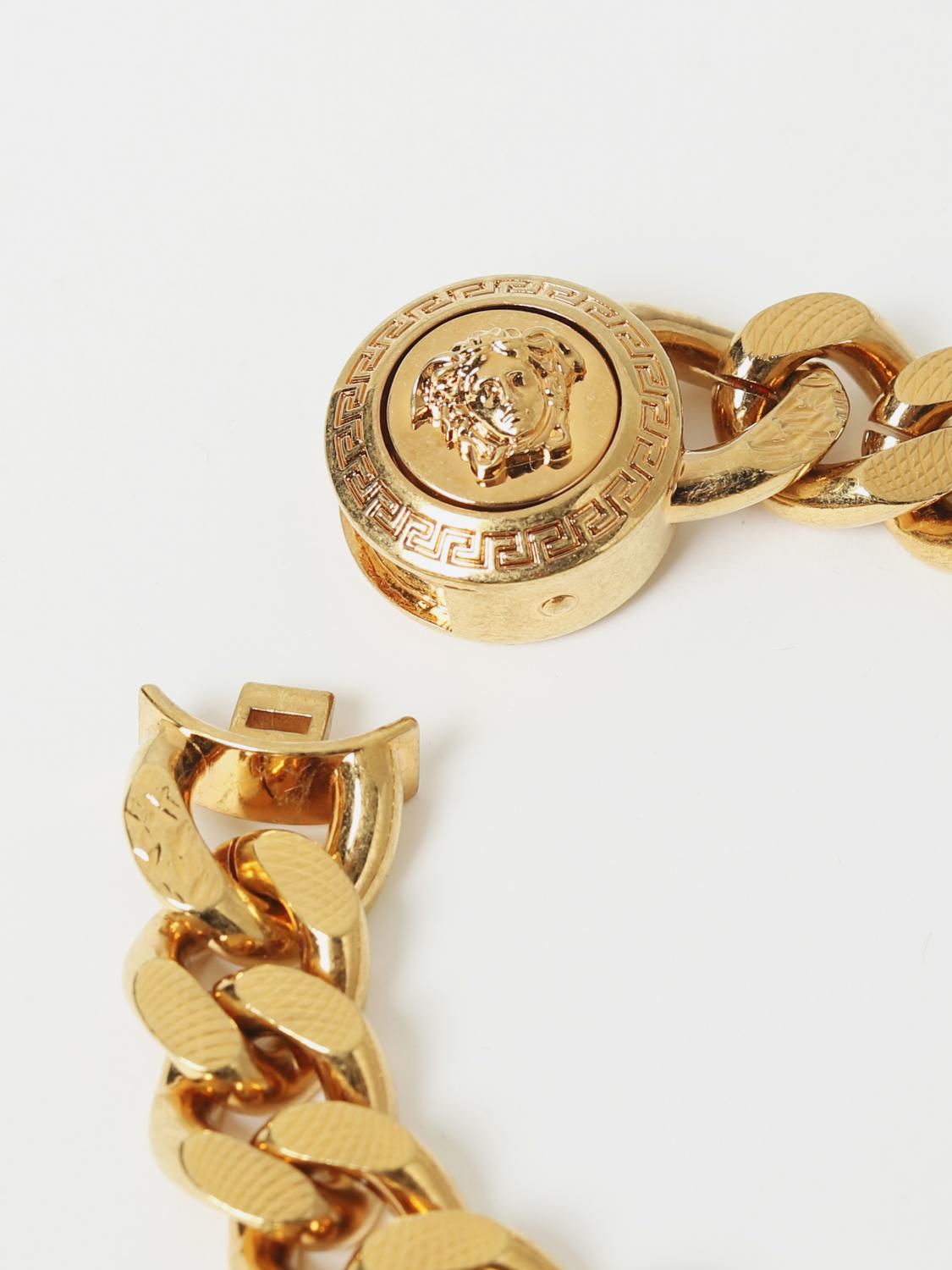 VERSACE JOYA: Joya hombre Versace, Oro - Img 2