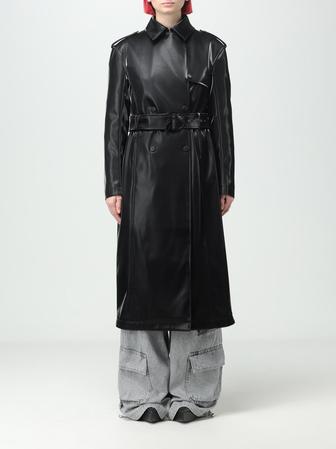 PATRIZIA PEPE ABRIGO: Abrigo mujer Patrizia Pepe, Negro - Img 1