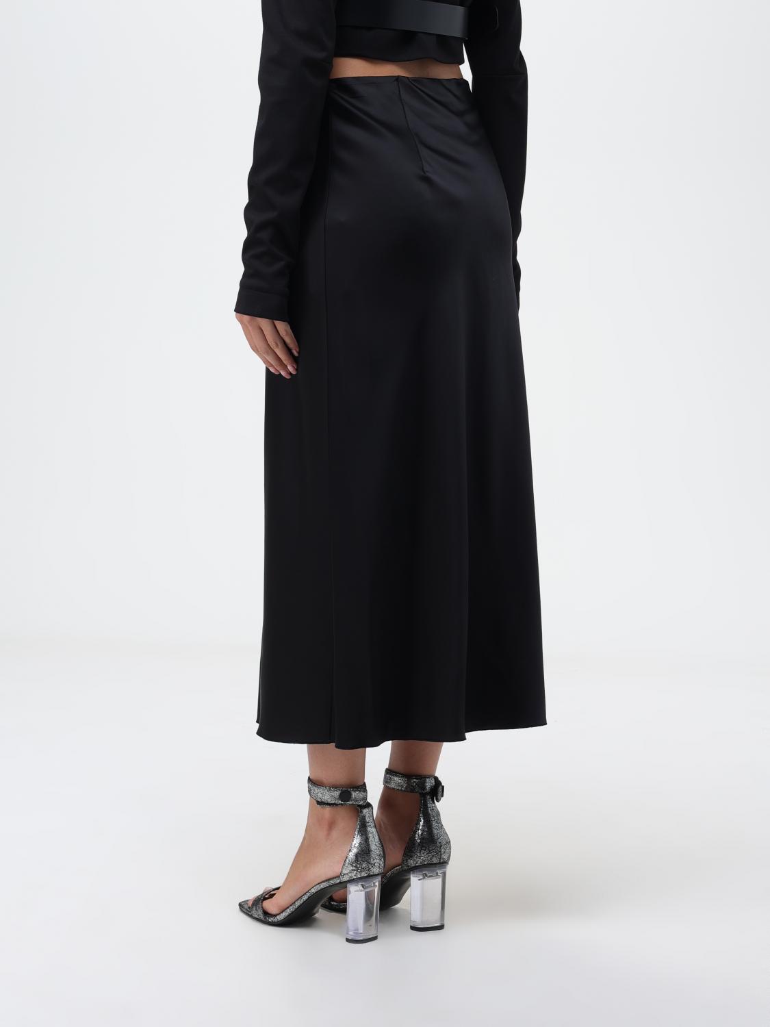 PATRIZIA PEPE FALDA: Falda mujer Patrizia Pepe, Negro - Img 2