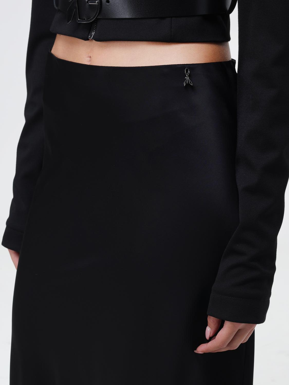 PATRIZIA PEPE FALDA: Falda mujer Patrizia Pepe, Negro - Img 3