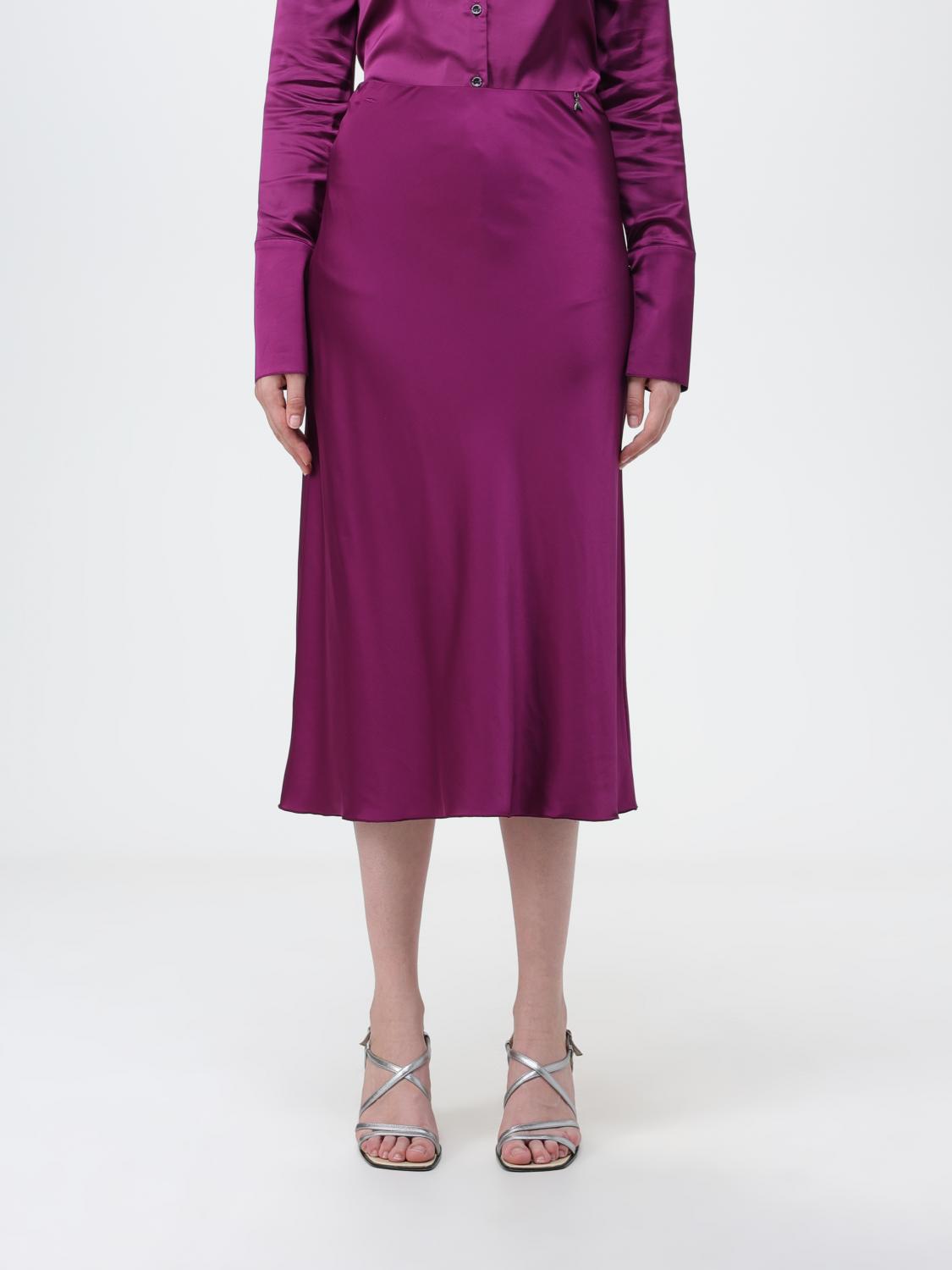 PATRIZIA PEPE FALDA: Falda mujer Patrizia Pepe, Violeta - Img 1