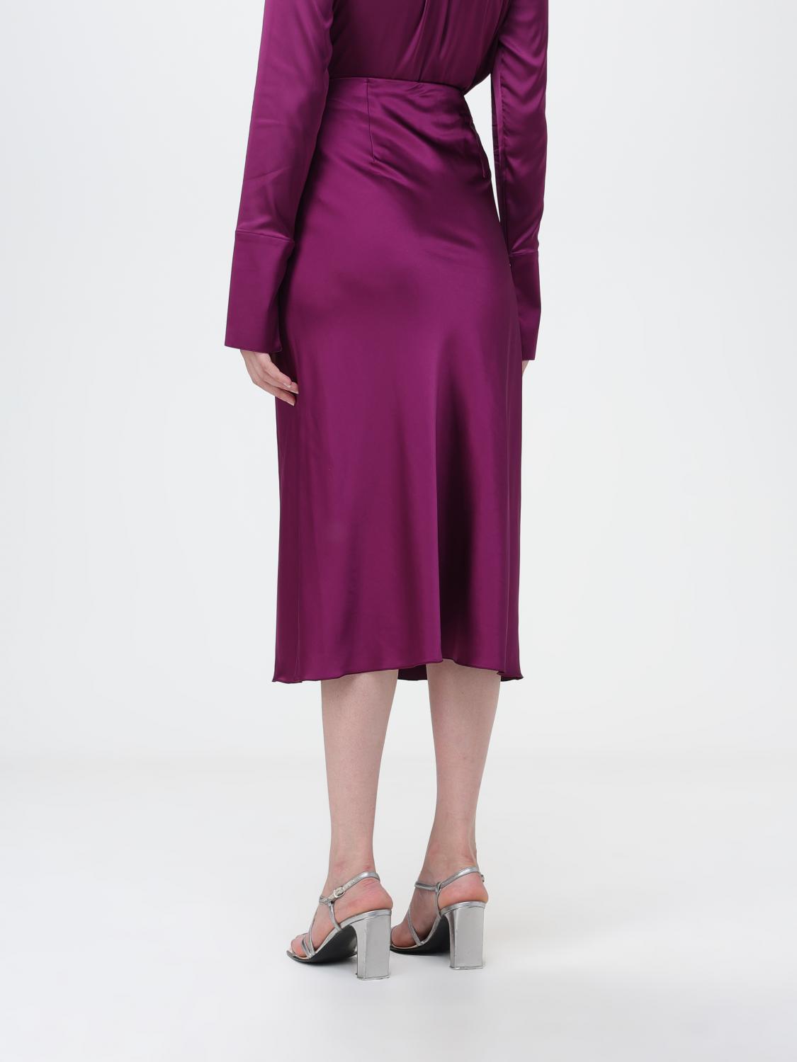 PATRIZIA PEPE FALDA: Falda mujer Patrizia Pepe, Violeta - Img 2