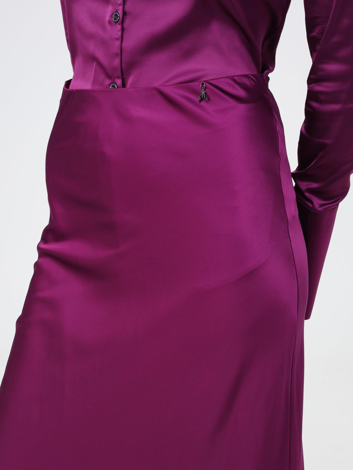 PATRIZIA PEPE FALDA: Falda mujer Patrizia Pepe, Violeta - Img 3