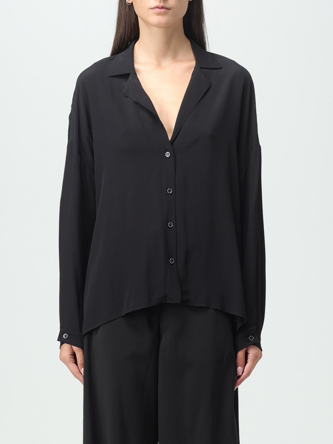 PATRIZIA PEPE CHEMISE: Chemise femme Patrizia Pepe, Noir - Img 1