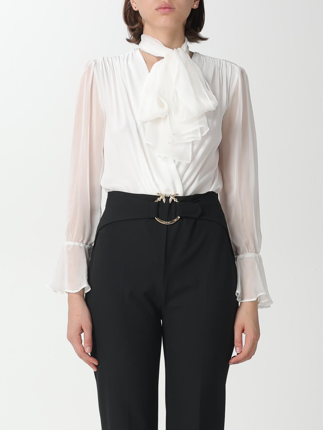 PINKO BODY: Body damen Pinko, Weiß - Img 1