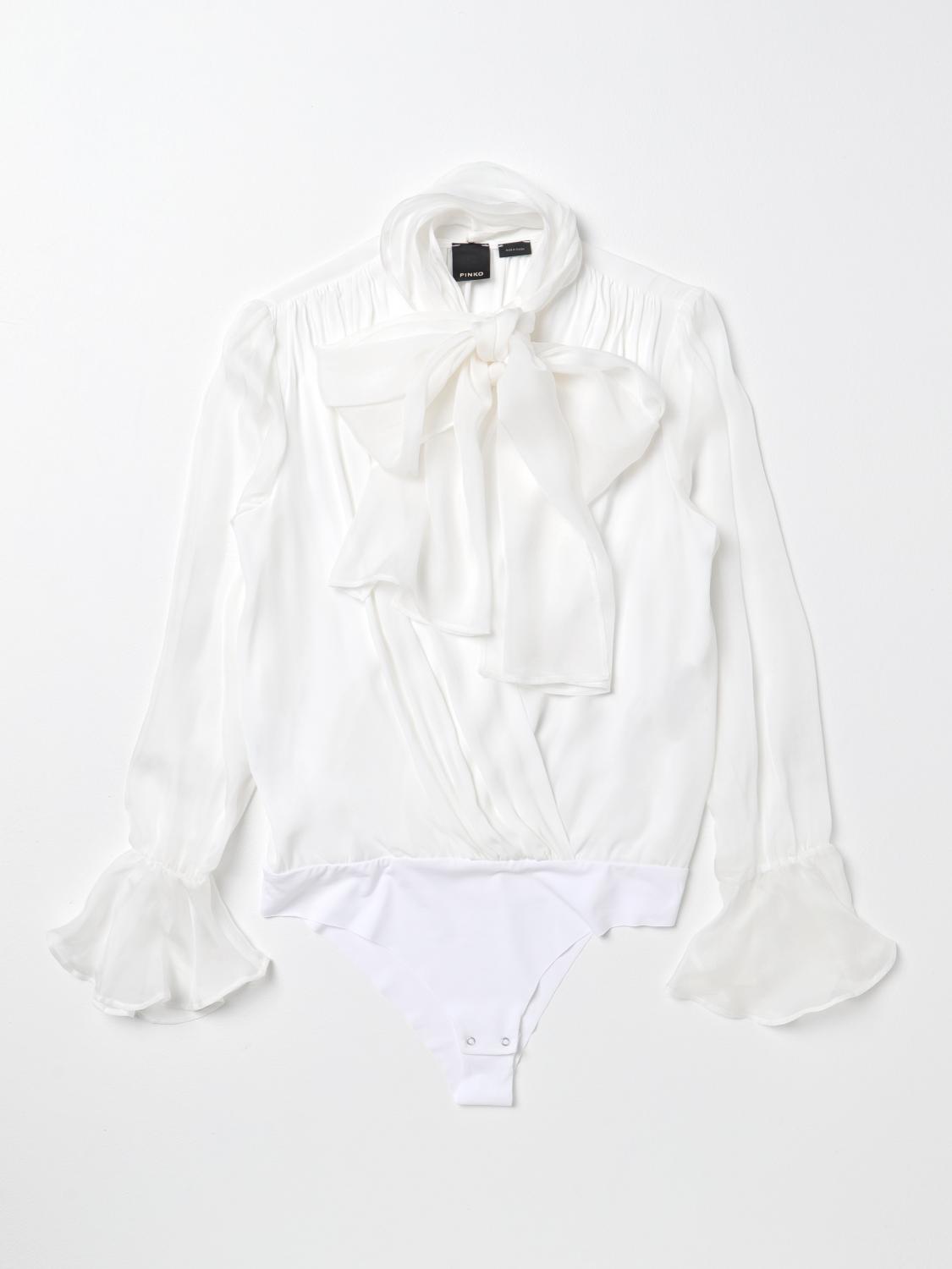PINKO BODY: Body damen Pinko, Weiß - Img 2