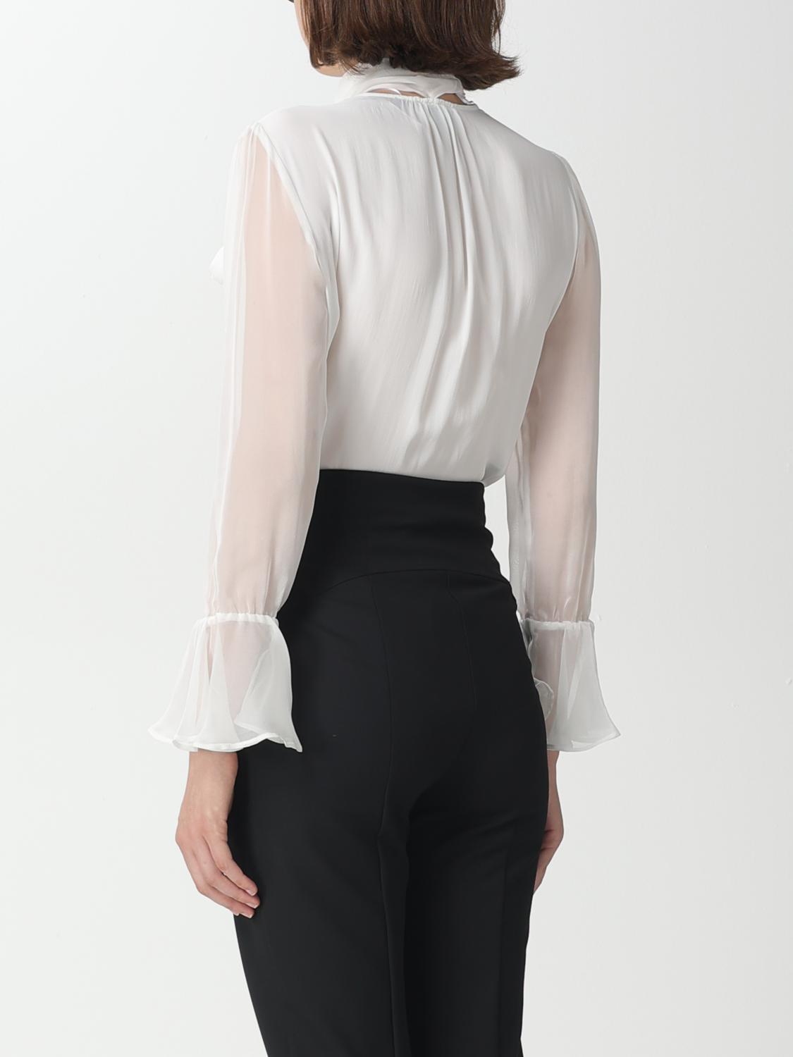 PINKO BODY: Body damen Pinko, Weiß - Img 3