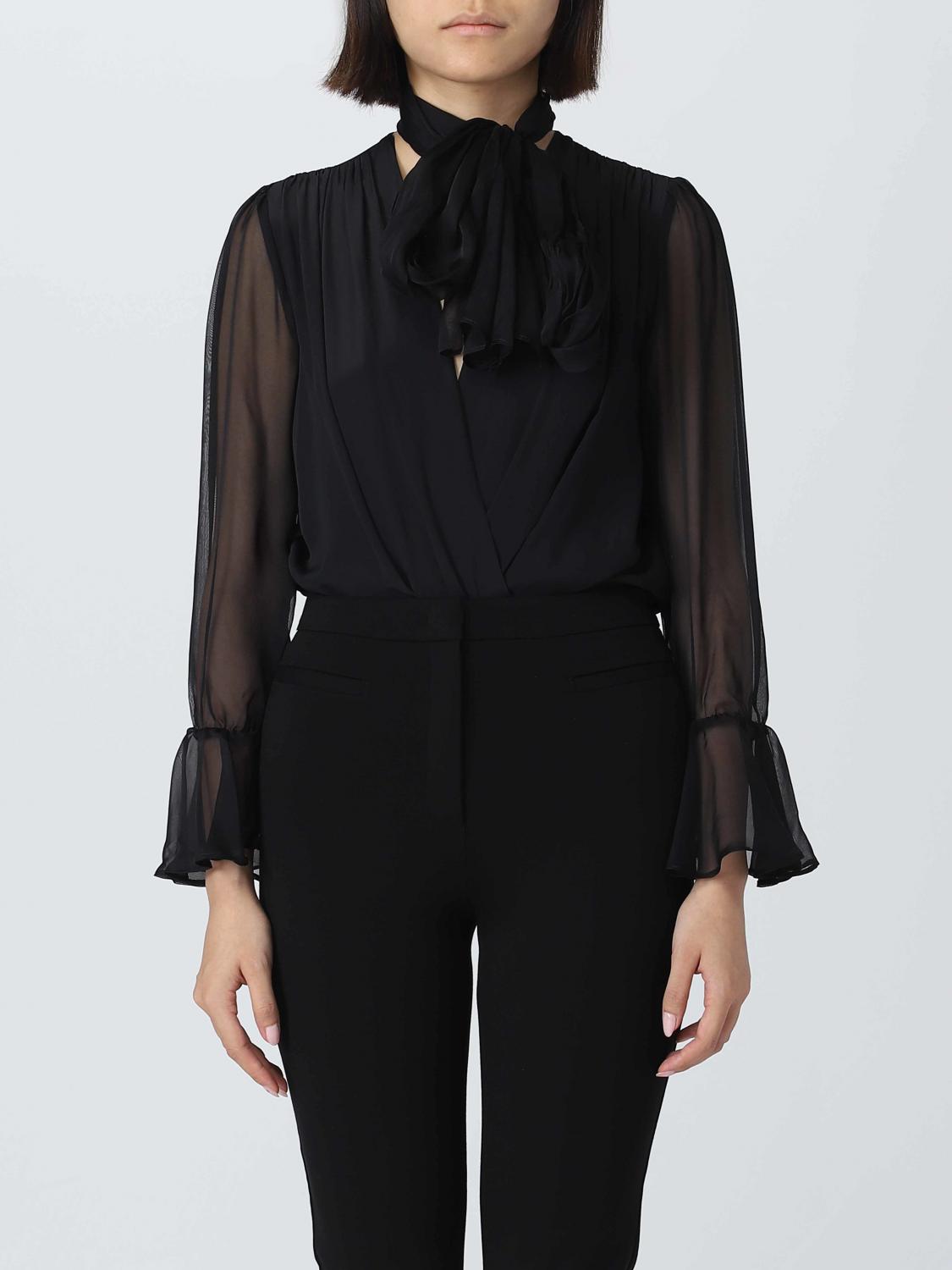 PINKO BODY: Body mujer Pinko, Negro - Img 1