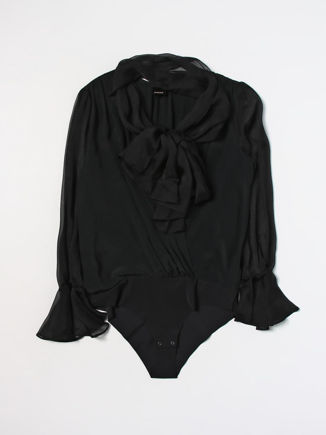 PINKO BODY: Body mujer Pinko, Negro - Img 2
