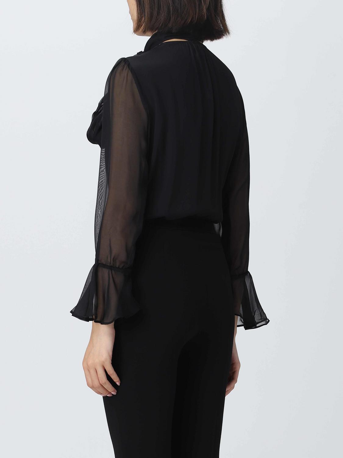 PINKO BODY: Body mujer Pinko, Negro - Img 3
