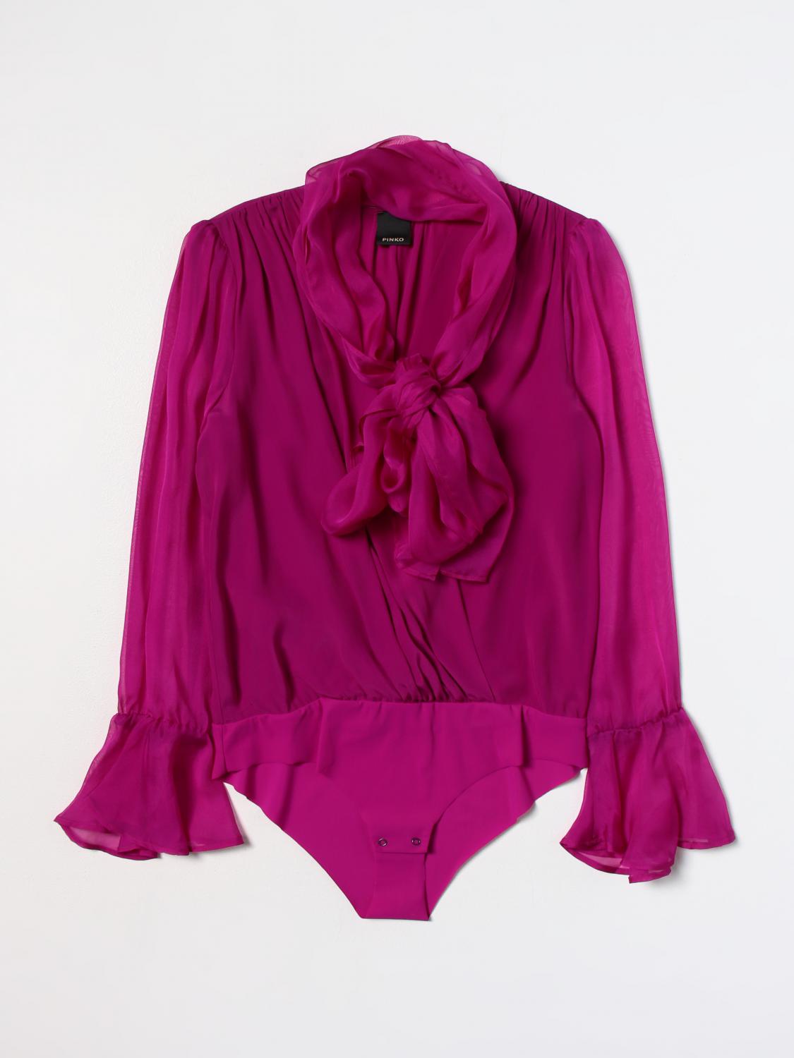 PINKO BODY: Body mujer Pinko, Ciclamen - Img 2