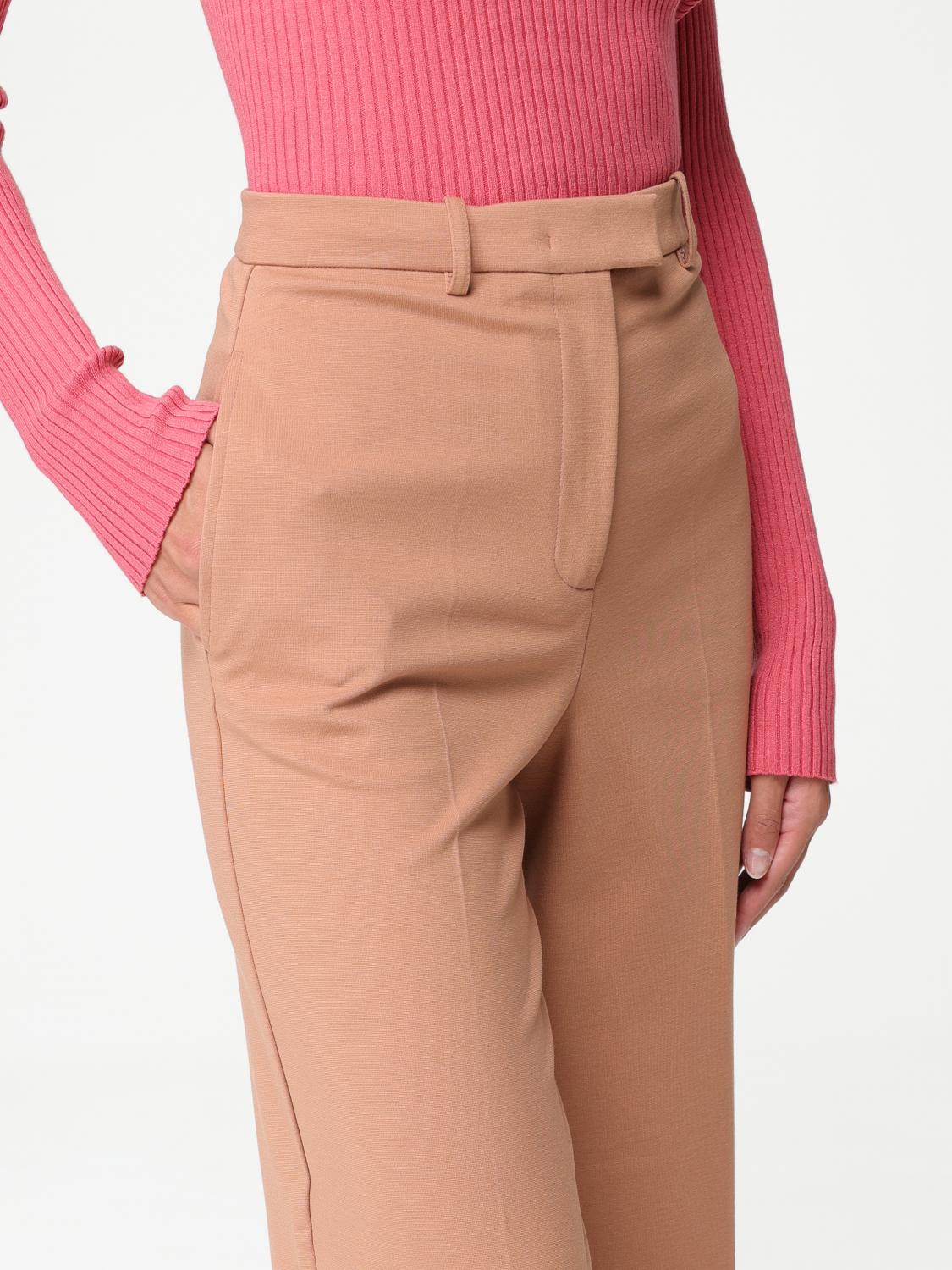 パンツ PINKO Woman Pants Brown 100255A15M C96 Pinko Outlet: Pants woman - Brown | Pinko pants 100255A15M