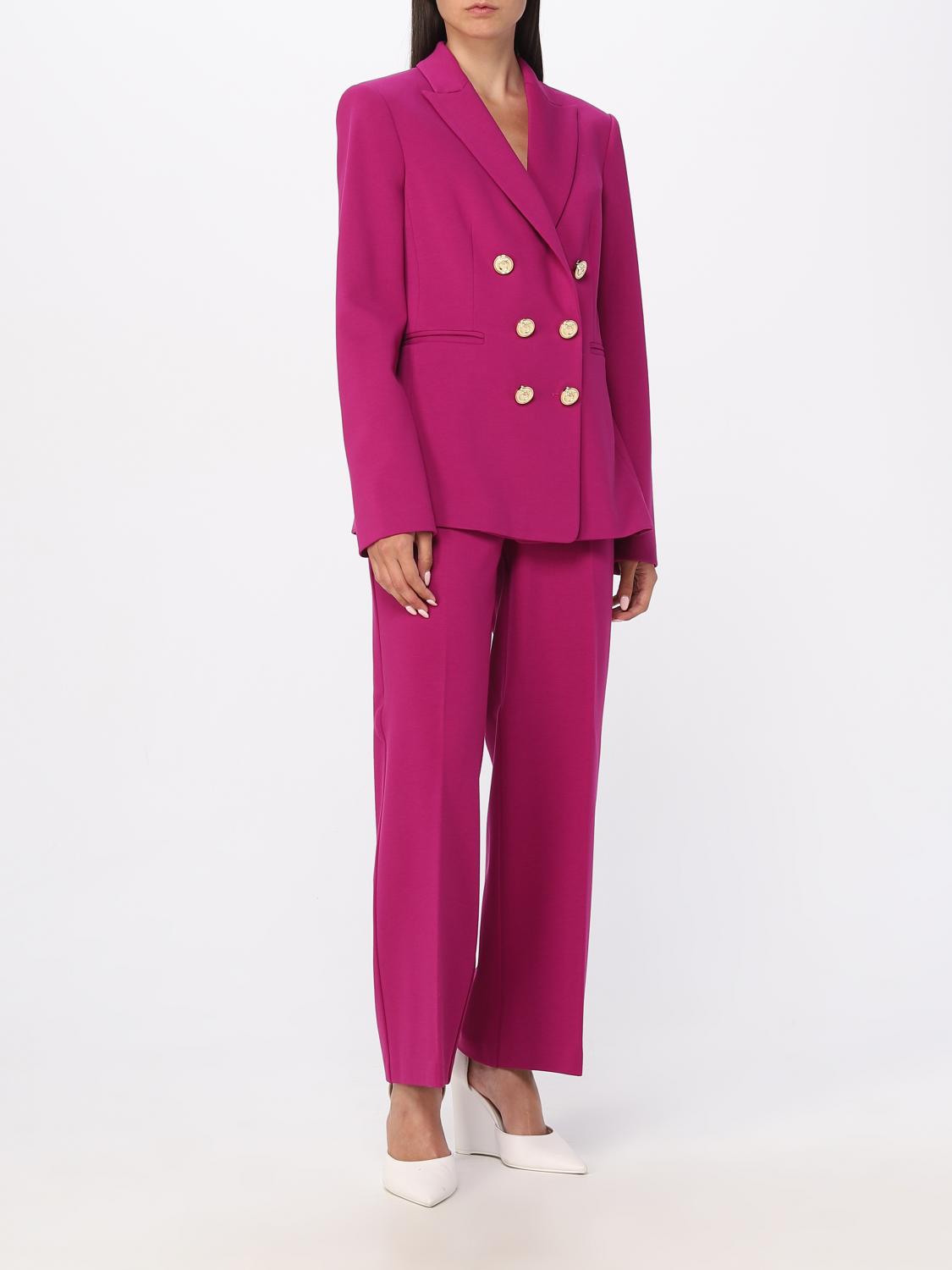 Pinko Outlet: Pants woman - Cyclamen | Pinko pants