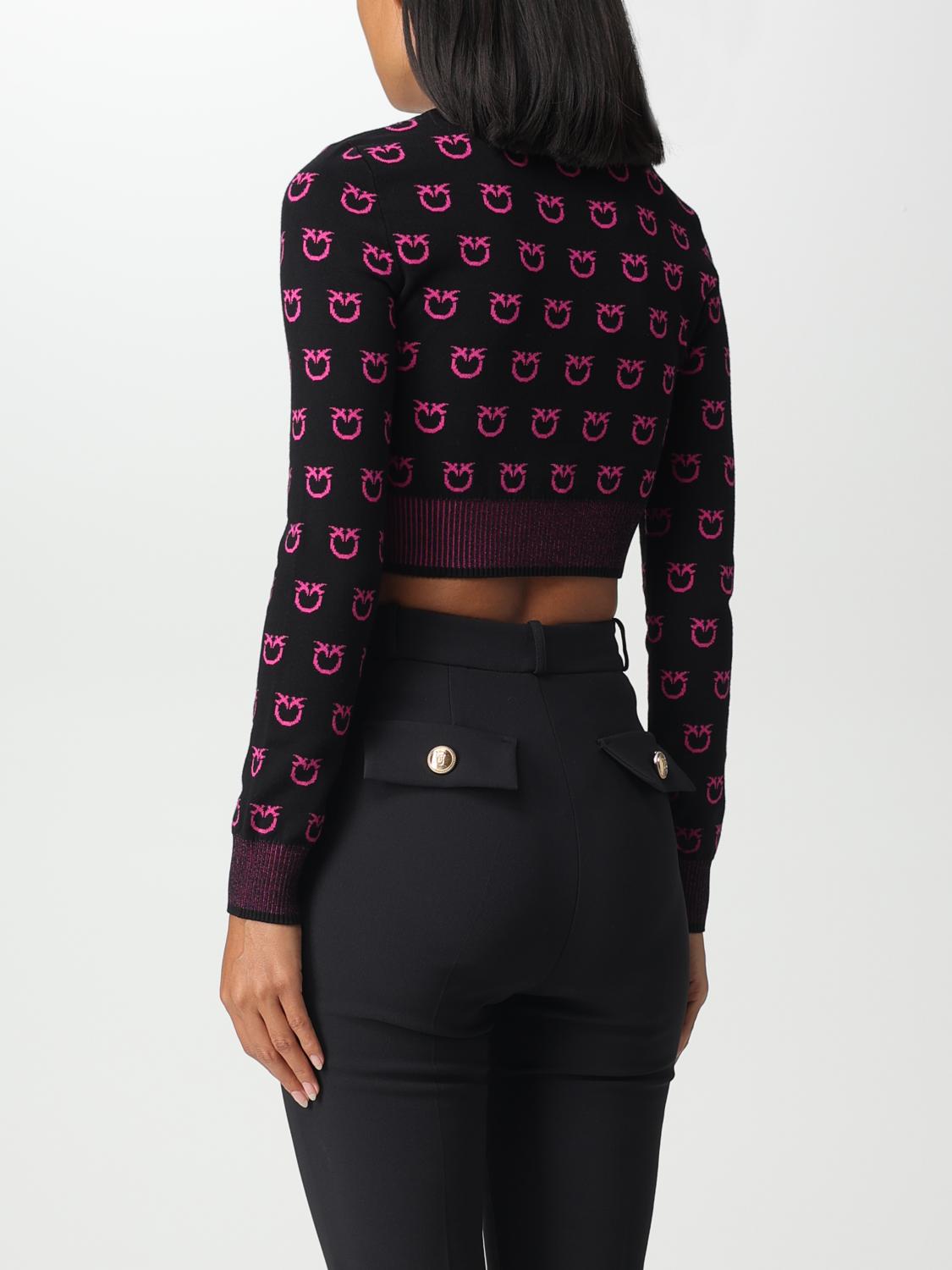 PINKO PULLOVER: Pullover damen Pinko, Schwarz - Img 2