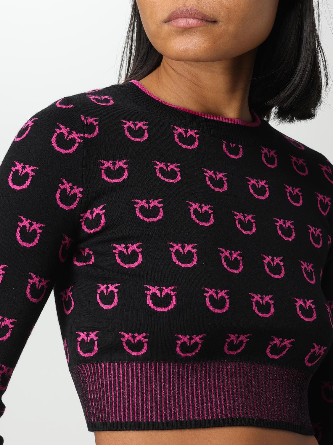 PINKO PULLOVER: Pullover damen Pinko, Schwarz - Img 3
