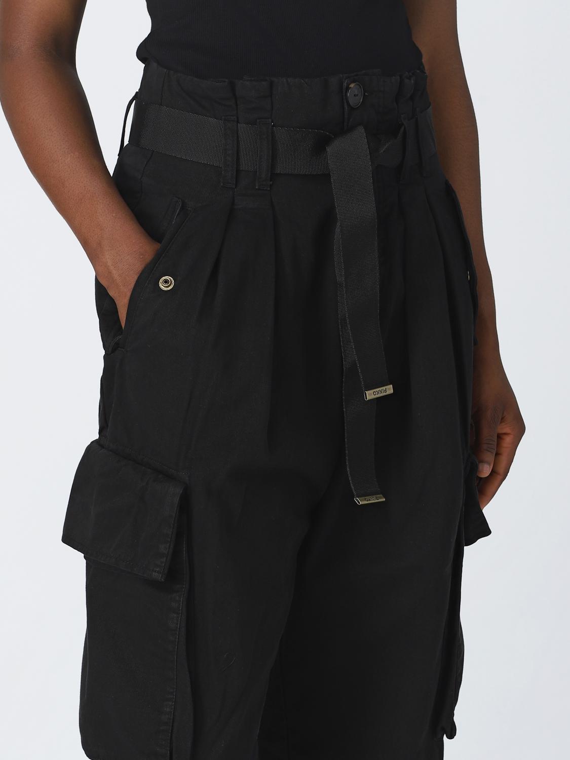 PINKO PANTS: Pants woman Pinko, Black - Img 3