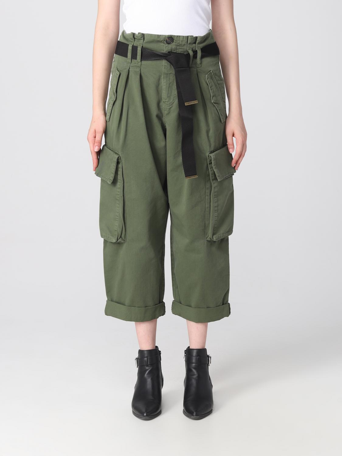 PINKO PANTALONI: Pantalone donna pinko, Verde - Img 1