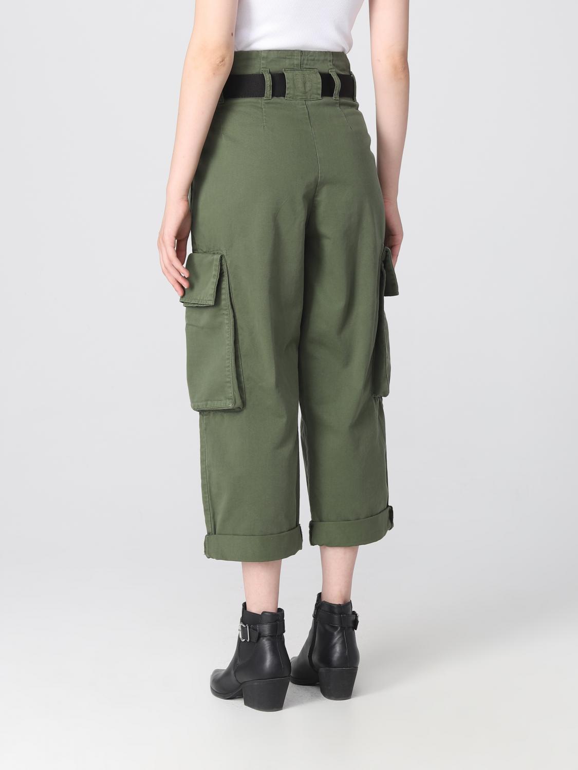 PINKO PANTALONI: Pantalone donna pinko, Verde - Img 2
