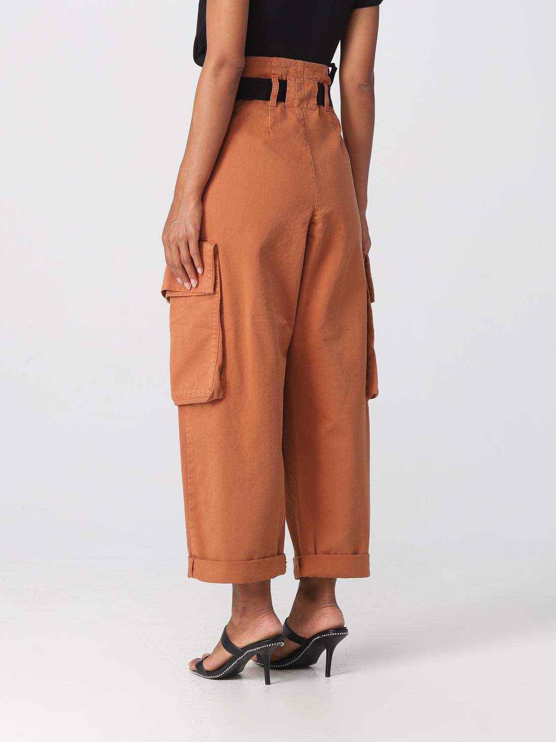 PINKO PANTALONES: Pantalón mujer Pinko, Marrón - Img 2