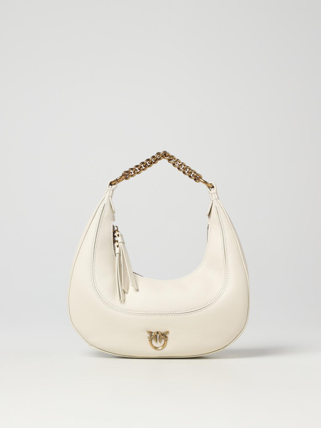 PINKO: Shoulder bag woman - White | Pinko shoulder bag PINKO: Shoulder bag woman - White | Pinko shoulder bag