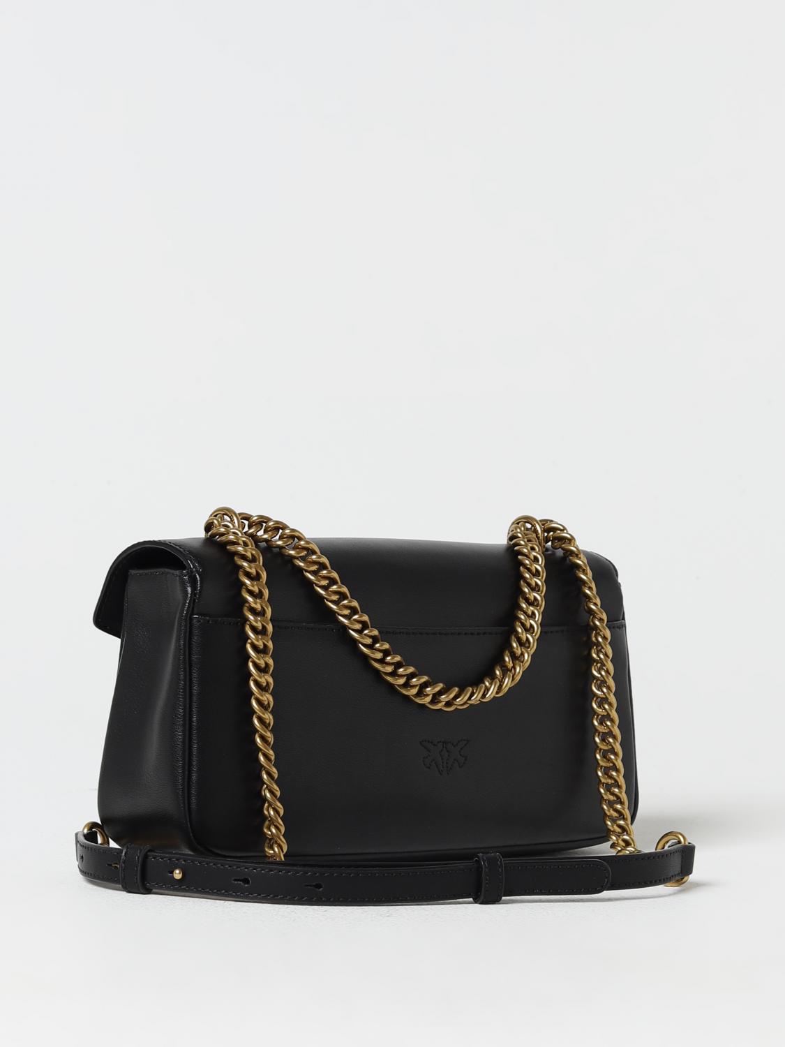 Pinko ショルダーバッグ レディース - ブラック | 101749A0QO | GIGLIO.COM