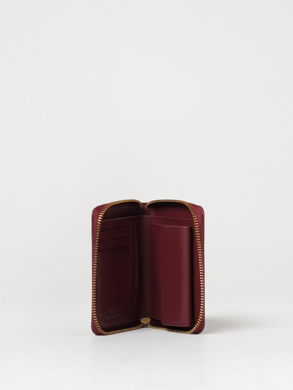 PINKO 財布: 財布 レディース Pinko, バーガンディー - Img 2