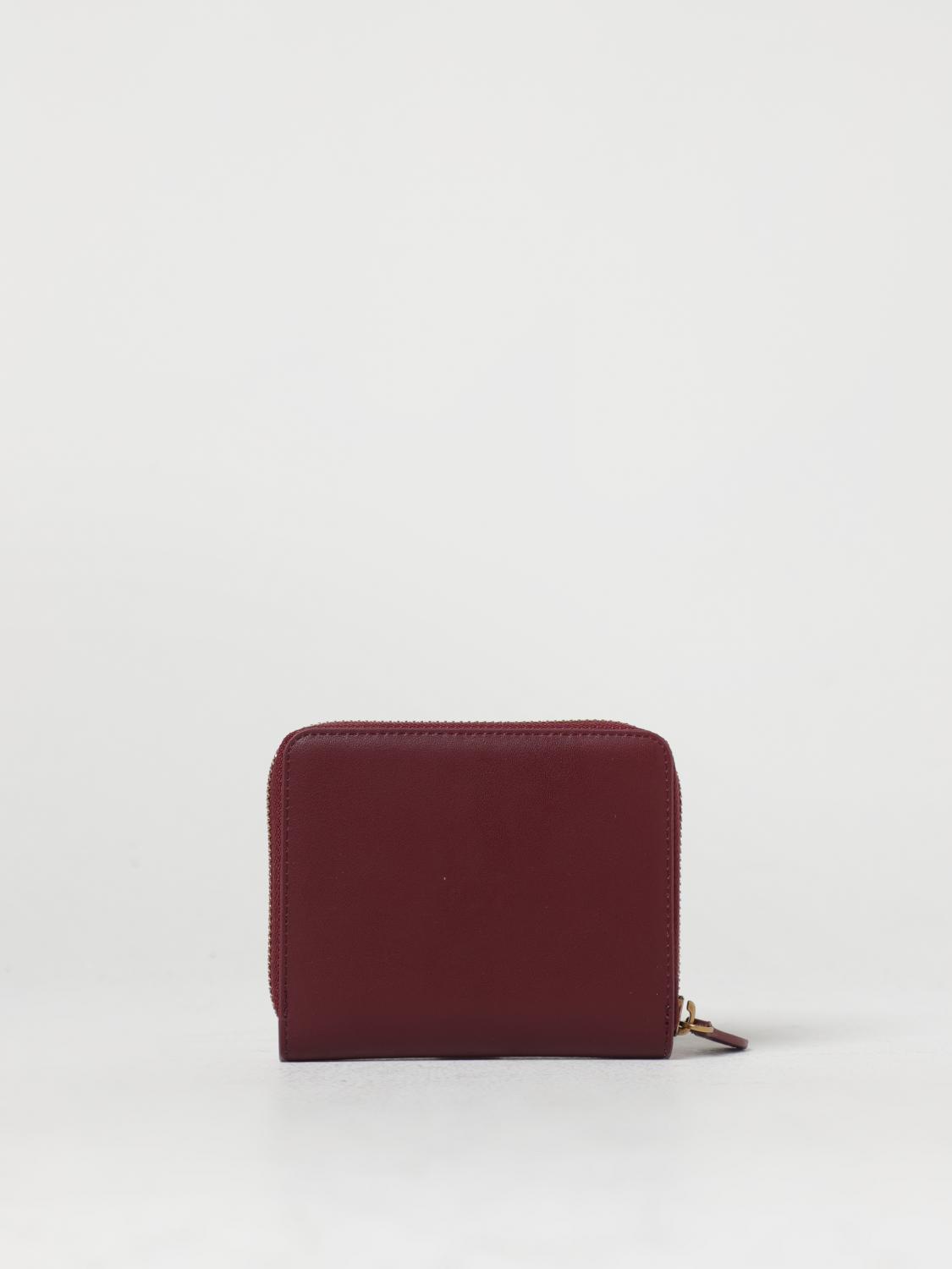 PINKO 財布: 財布 レディース Pinko, バーガンディー - Img 3