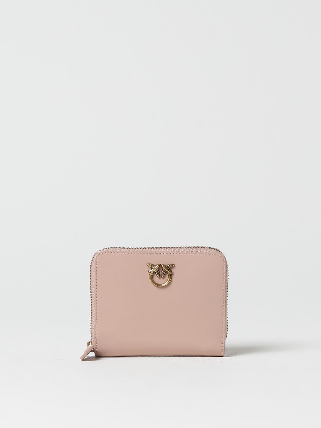 PINKO WALLET: Wallet woman Pinko, Blush Pink - Img 1