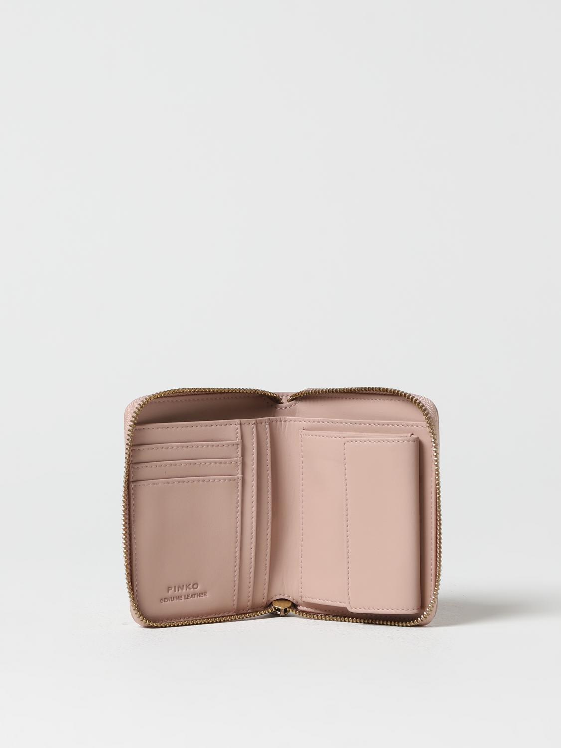 PINKO WALLET: Wallet woman Pinko, Blush Pink - Img 2