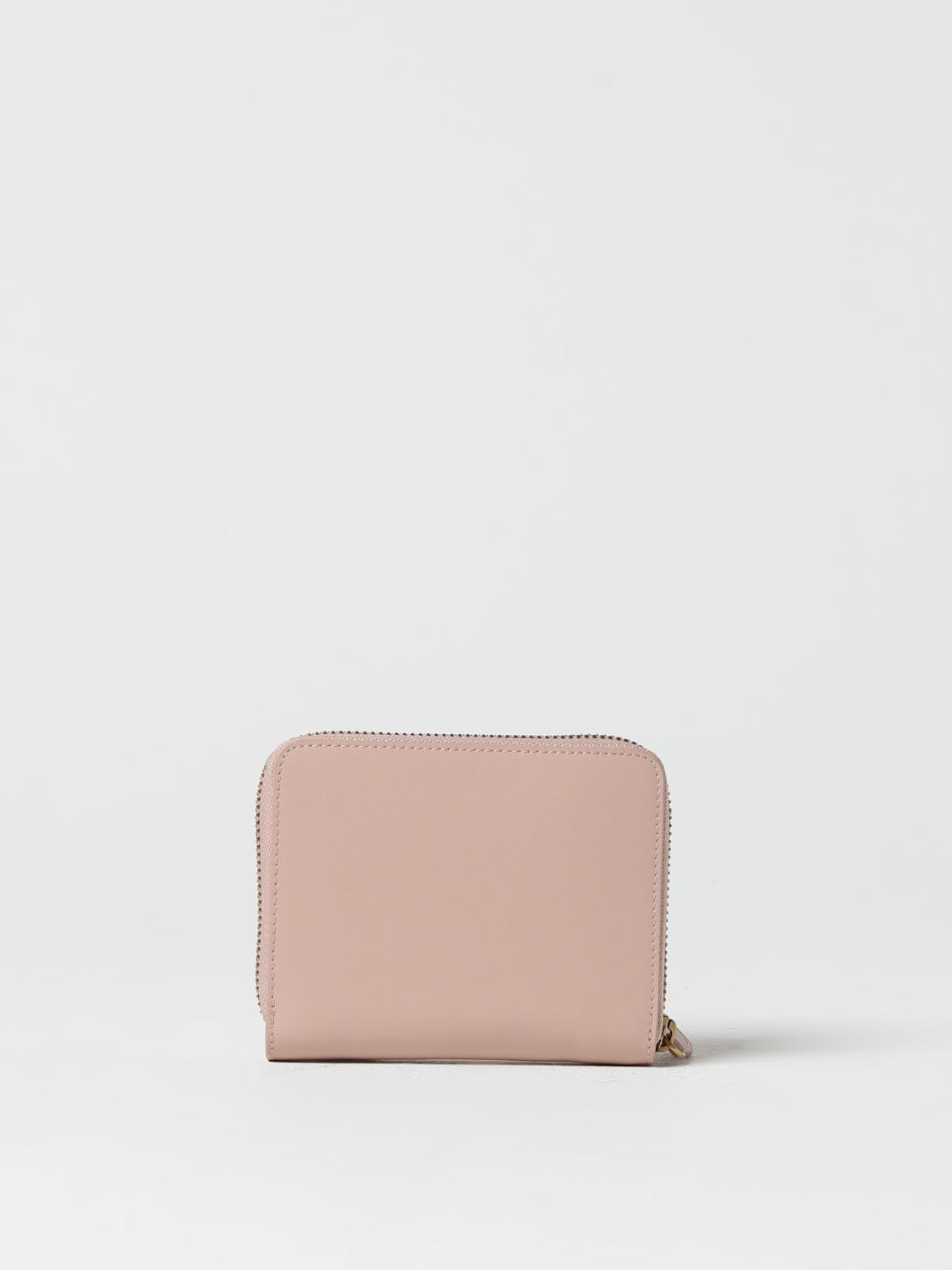 PINKO WALLET: Wallet woman Pinko, Blush Pink - Img 3