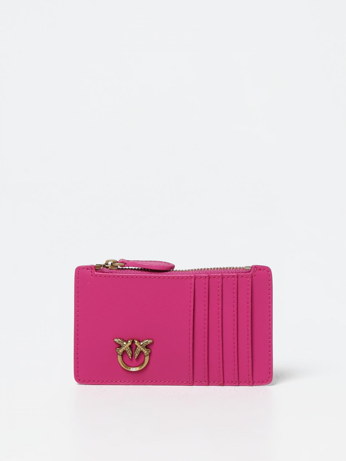 PINKO WALLET: Wallet woman Pinko, Fuchsia - Img 1