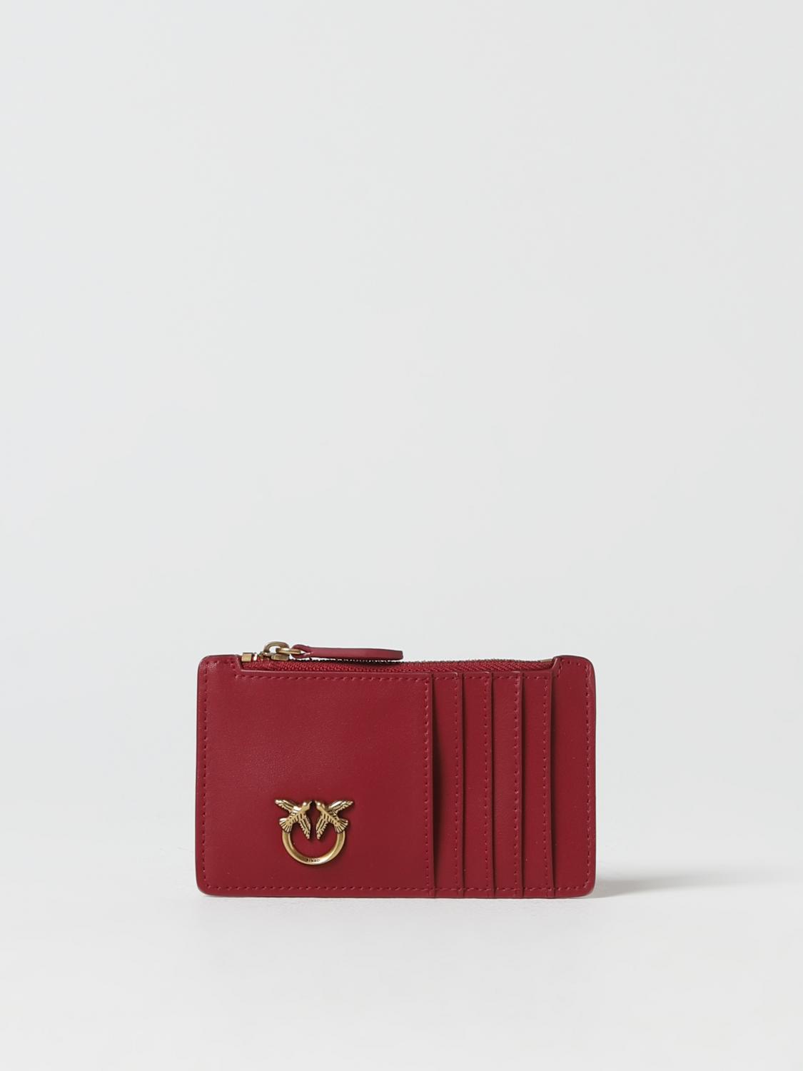 PINKO WALLET: Wallet woman Pinko, Red - Img 1