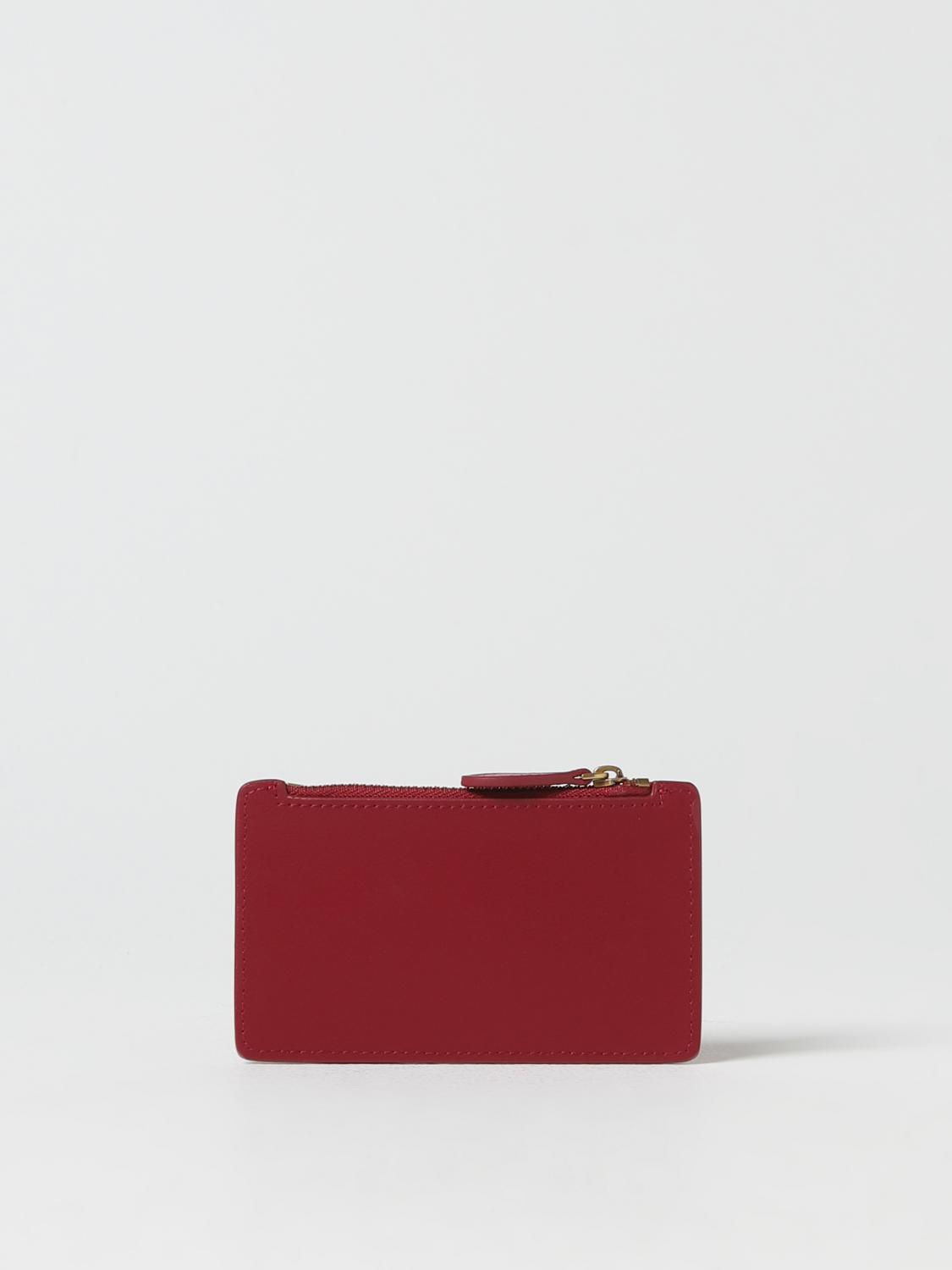 PINKO WALLET: Wallet woman Pinko, Red - Img 2