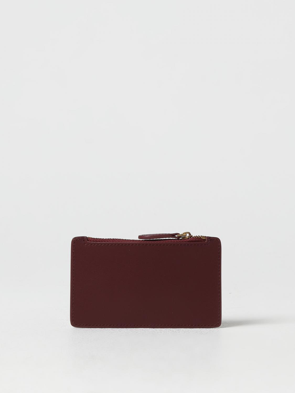 PINKO WALLET: Wallet woman Pinko, Burgundy - Img 2