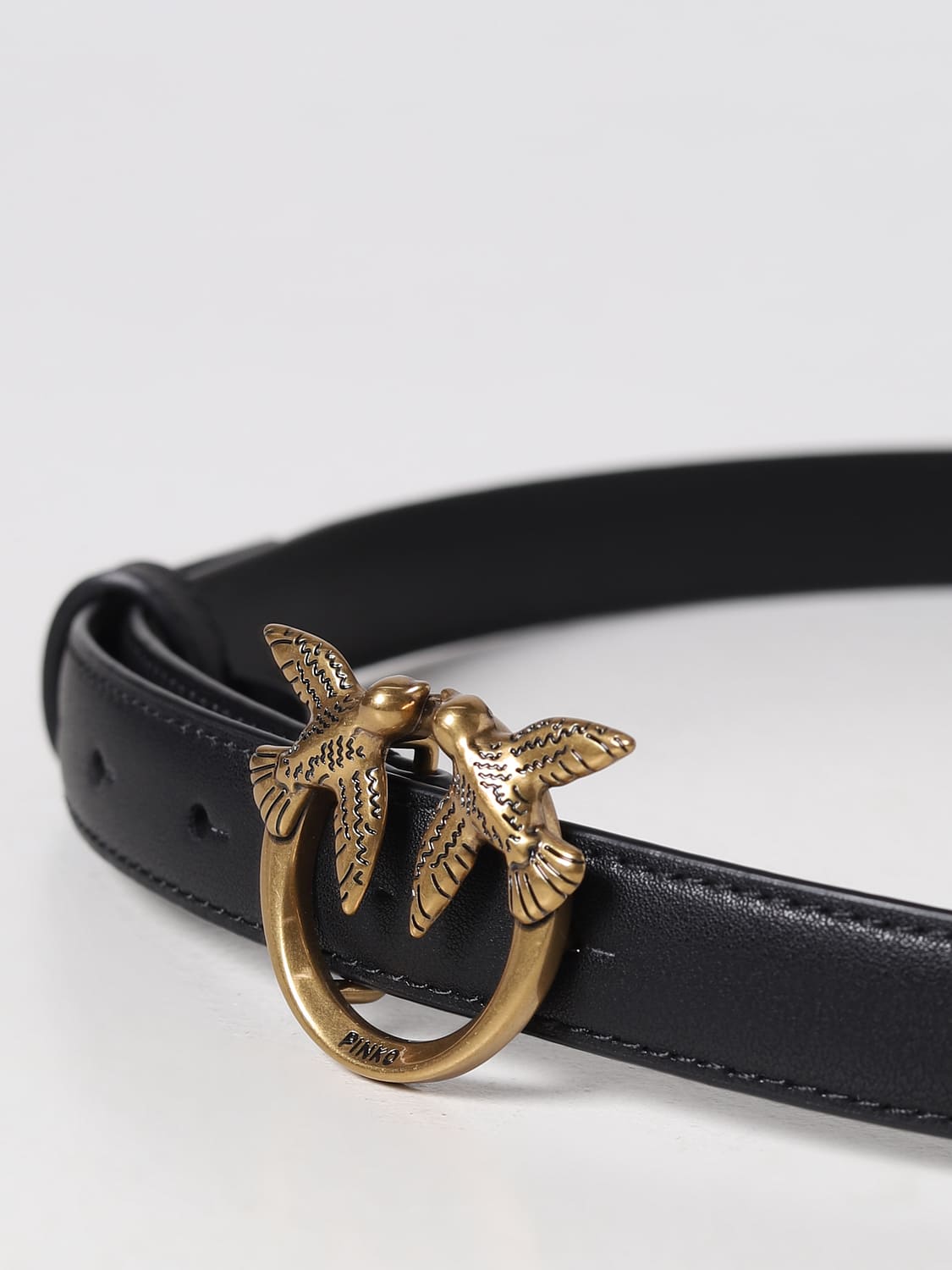 Pinko Belt woman - Black | 100143A0F1 | GIGLIO.COM display picture 3