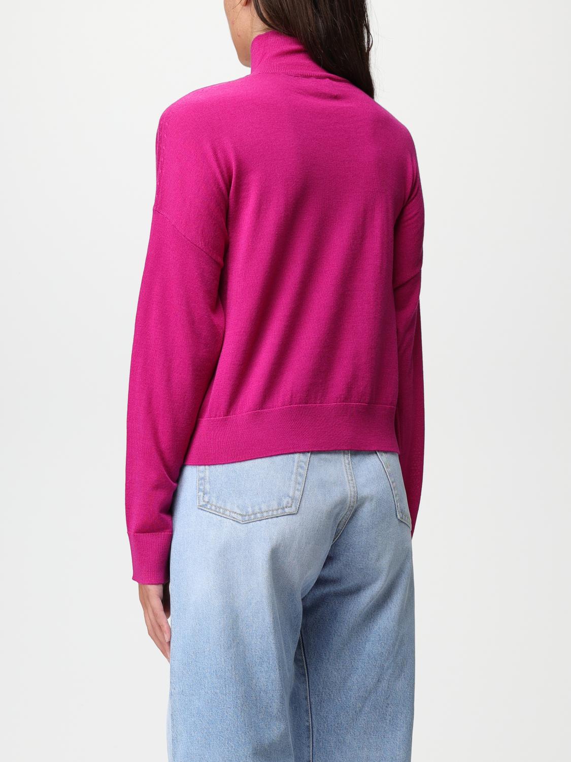 PINKO JERSEY: Jersey mujer Pinko, Fucsia - Img 2